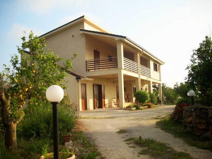 "Green" B&B Il Bracco Partinico Extérieur photo